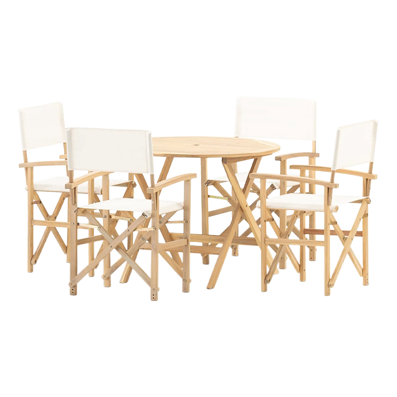 Garden Table & 4 Chairs Beladon, 120 