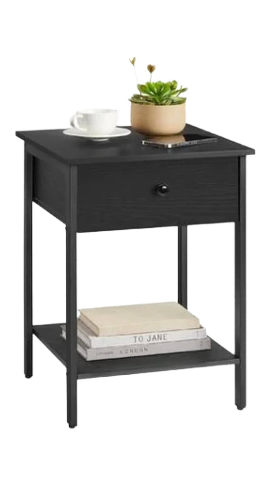 Bedside Table Vasagle  - 40x40, H55