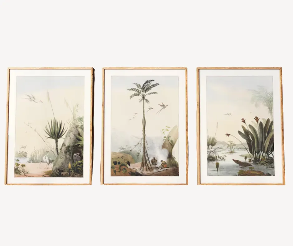 Wall Art Tropical Jungle, 60x90