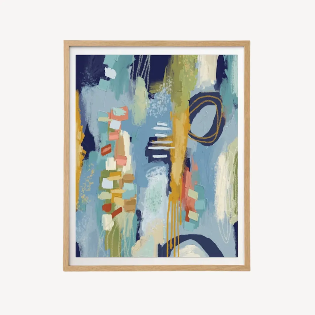 Wall Art Modern Abstract, 60x90