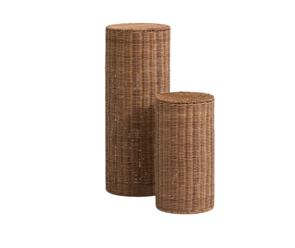 Side Table Faro, D27 H70, D24 H 45