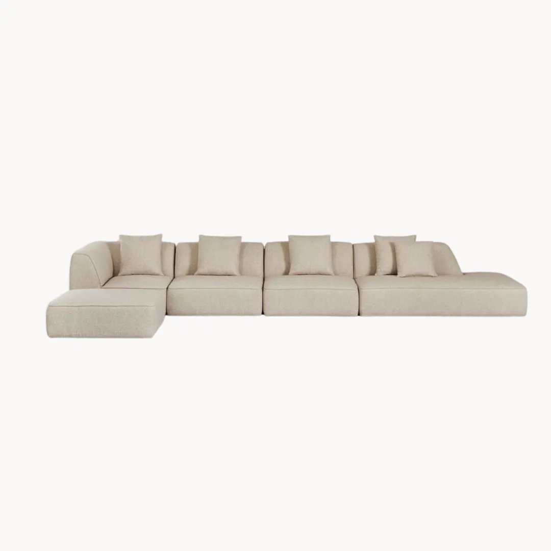 Altea 4-piece Modular Corner Sofa 