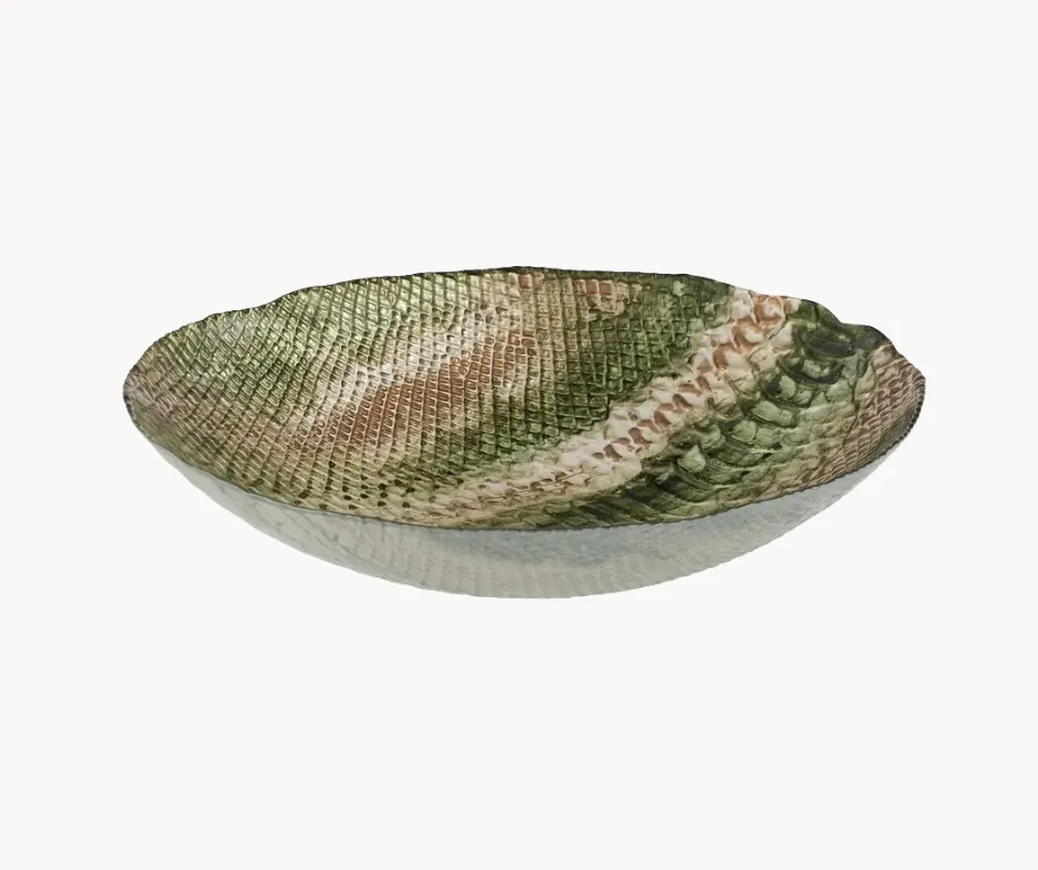 Decorative Plate Rovinj, 40x40cm
