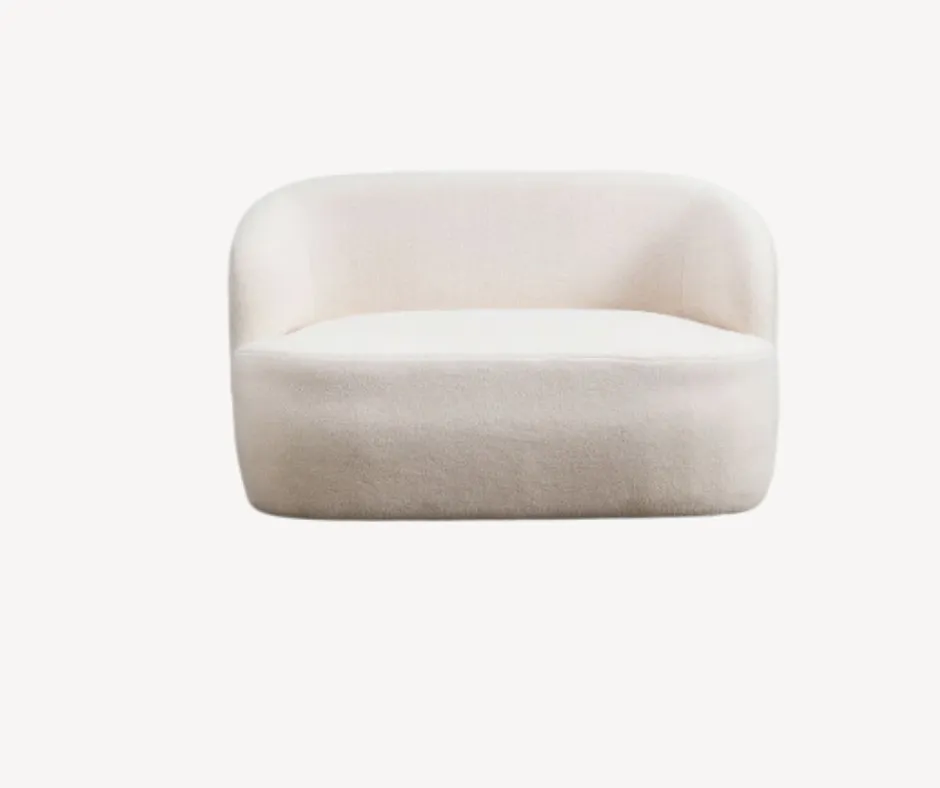 Sofa Chenille 2-seater