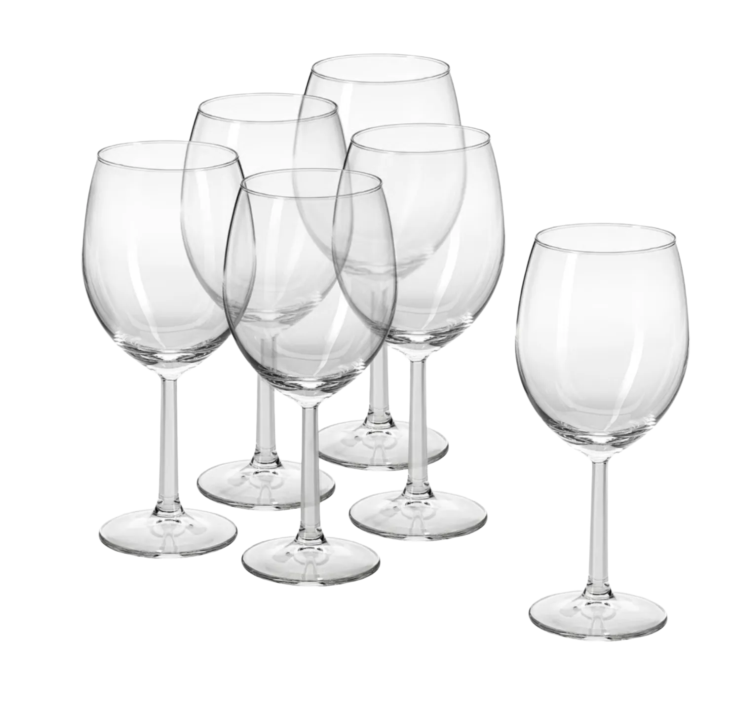 Glass Wine Bor, 44cl