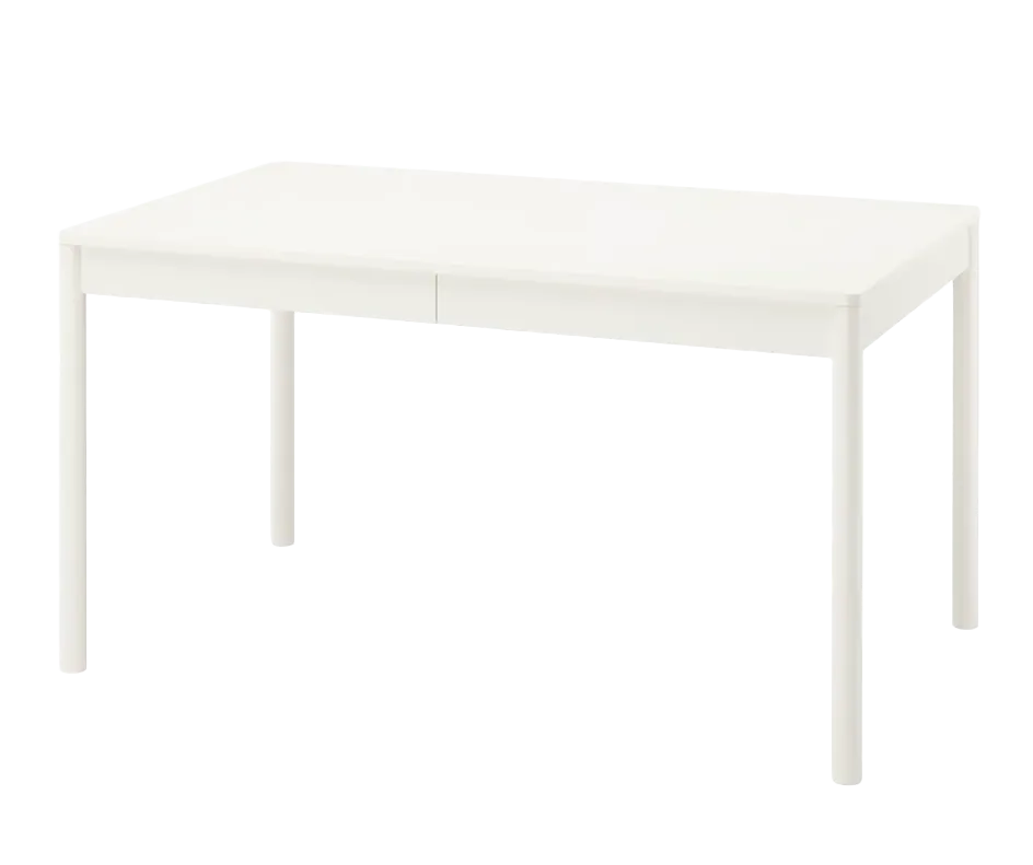 Table Aarhus Off-White 120/180x80