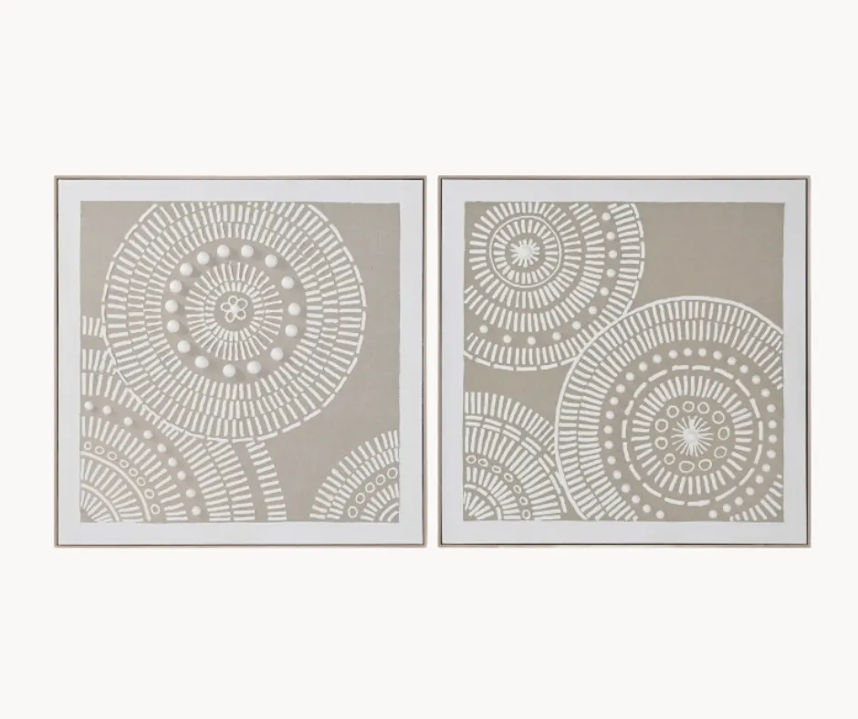 Wall Art Adare, 82X4,5X82 