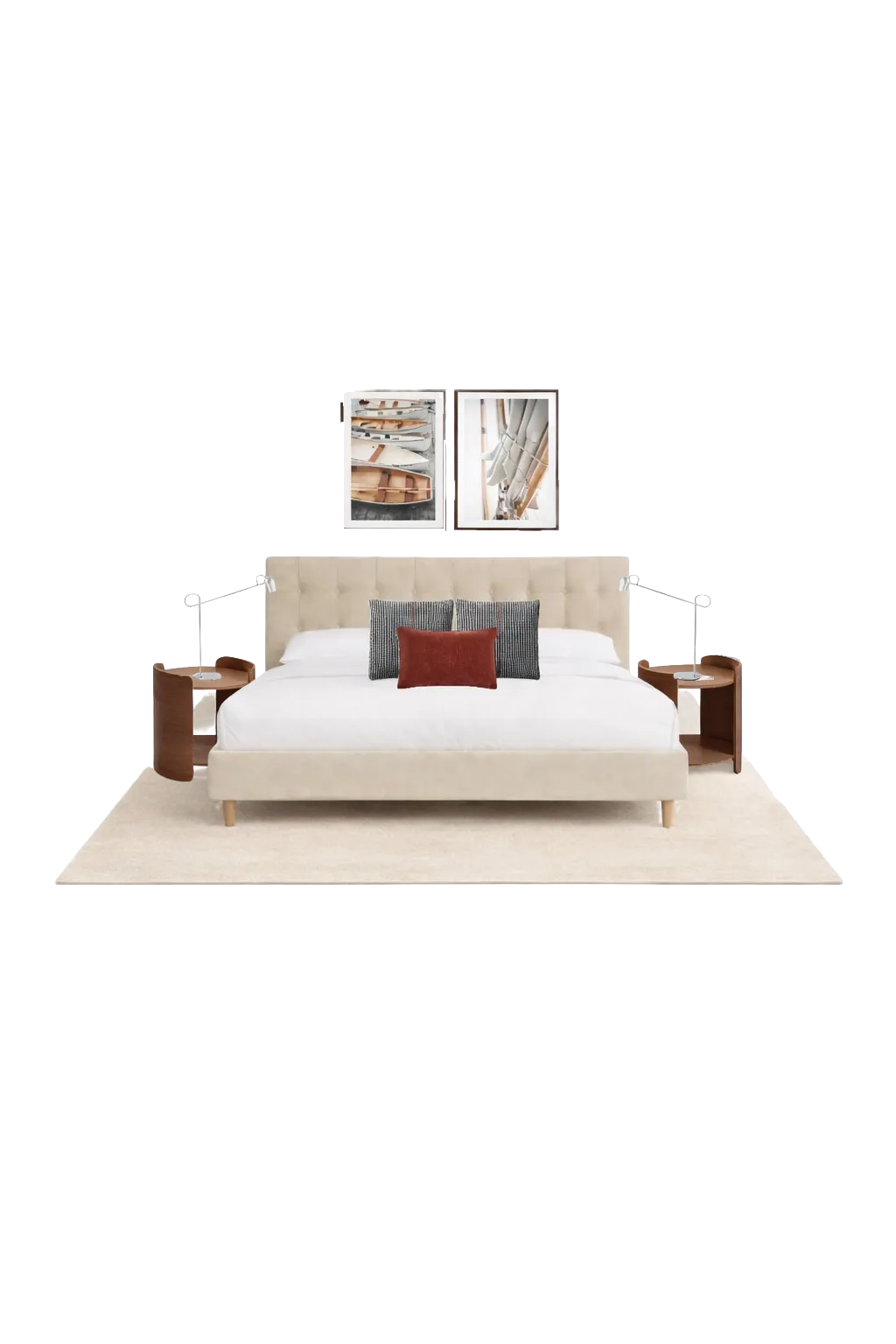 Essential Bedroom Pack 4