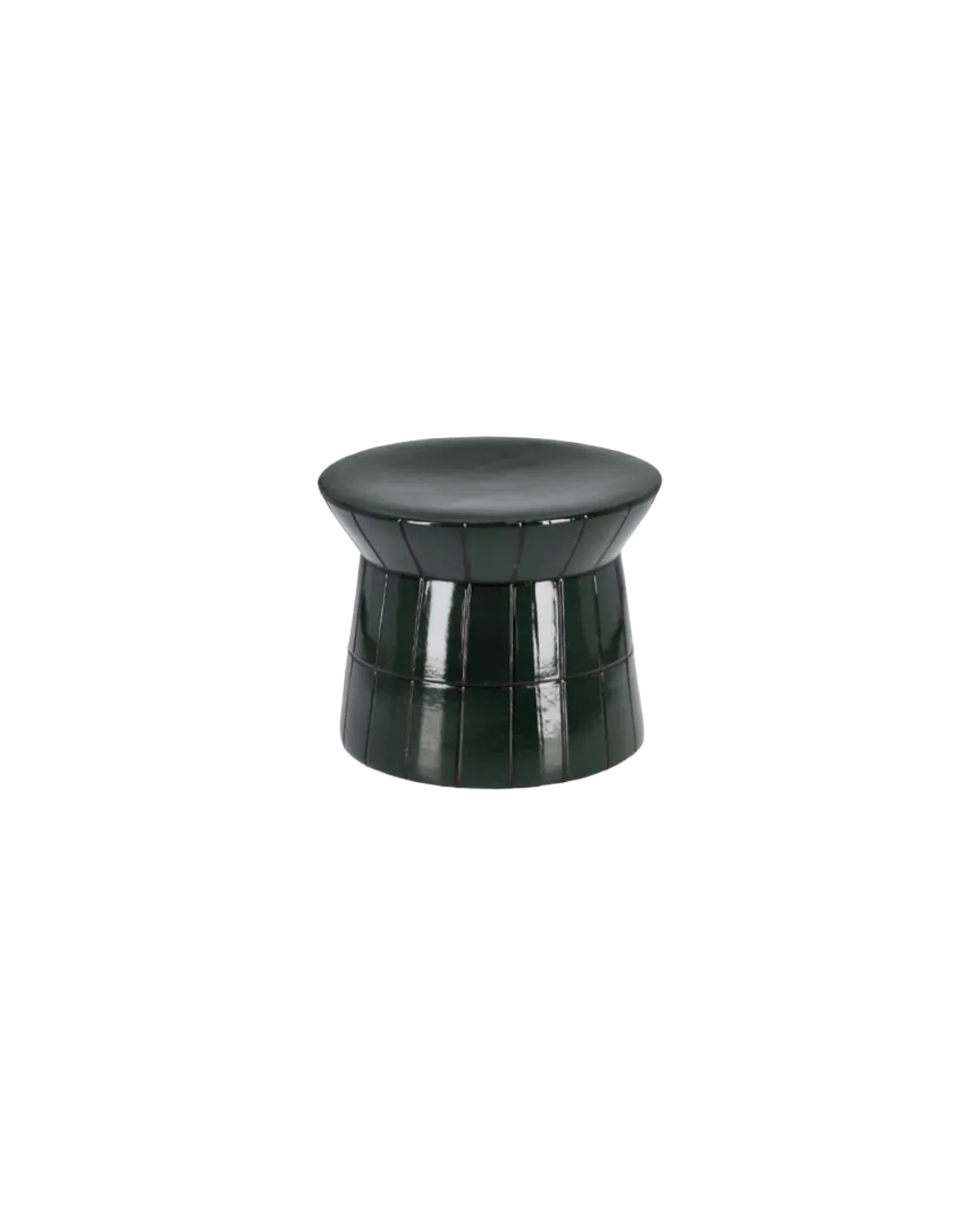 Side Table Oslo Dark Green, H30