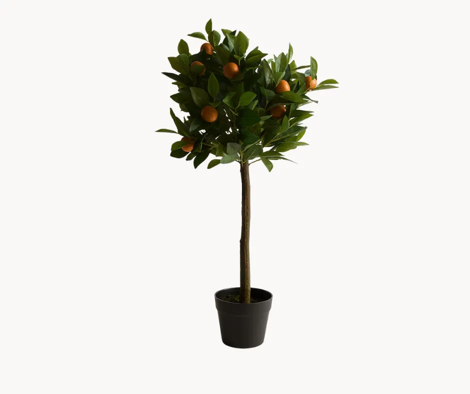 Artificial Orange Tree Pāvilosta, H90