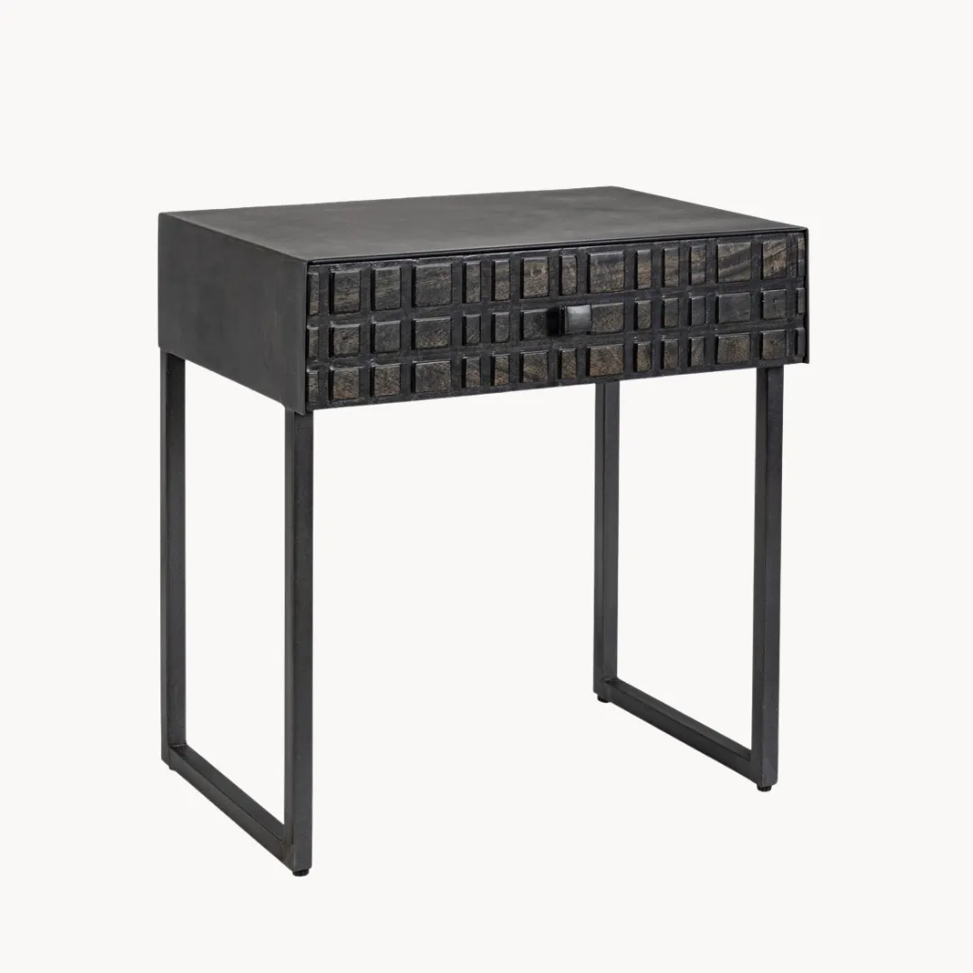 Bedside Table Potes D50, H55