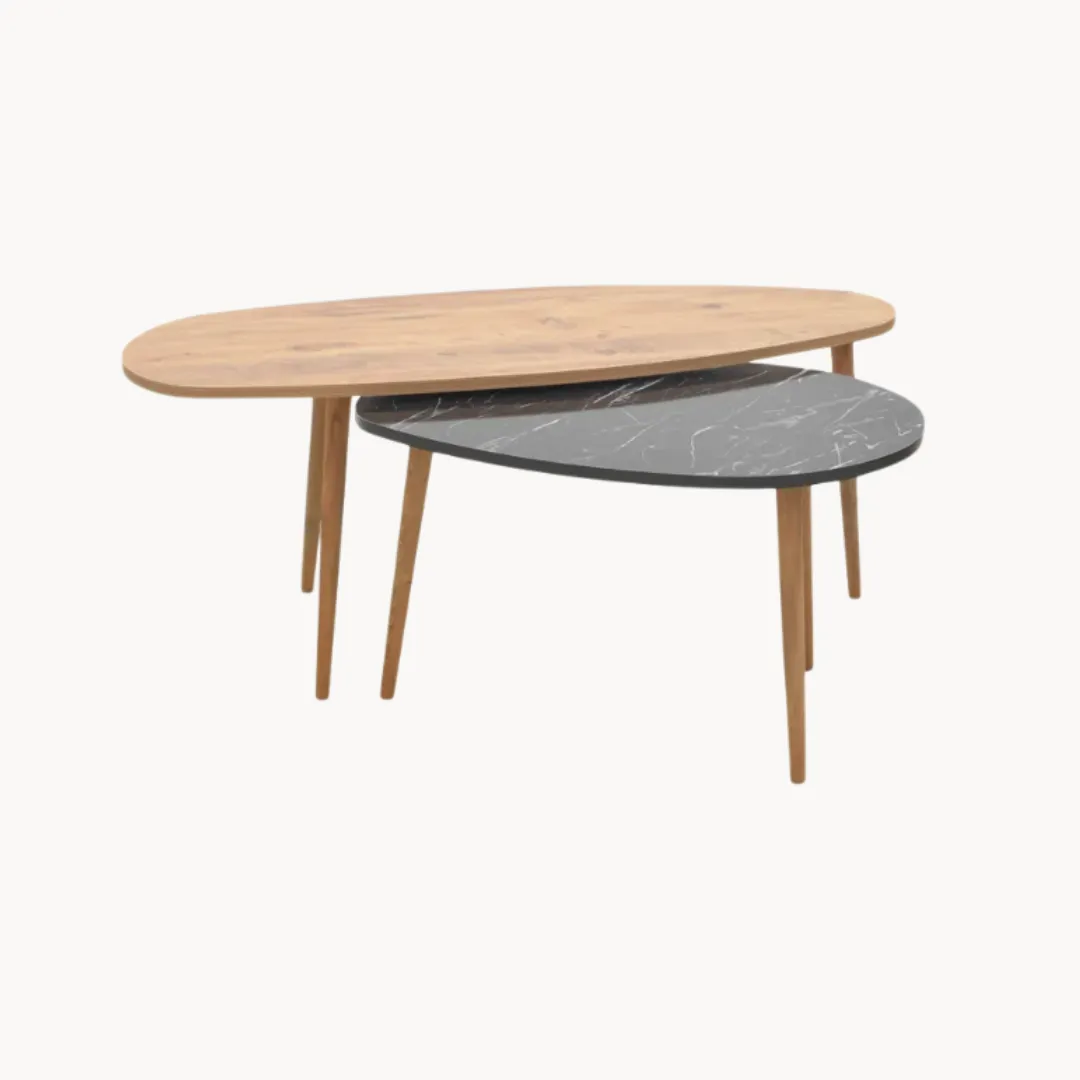 Coffee Table Monty 116x46, H46, 77x45, H43