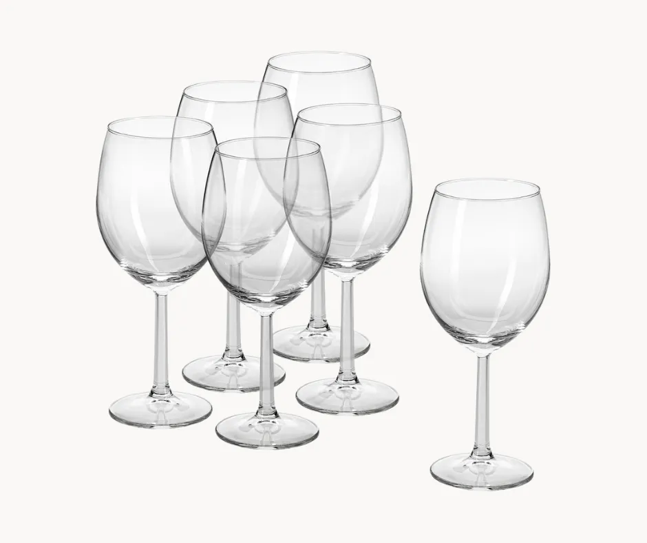  Wine glasses Bali,44 cl