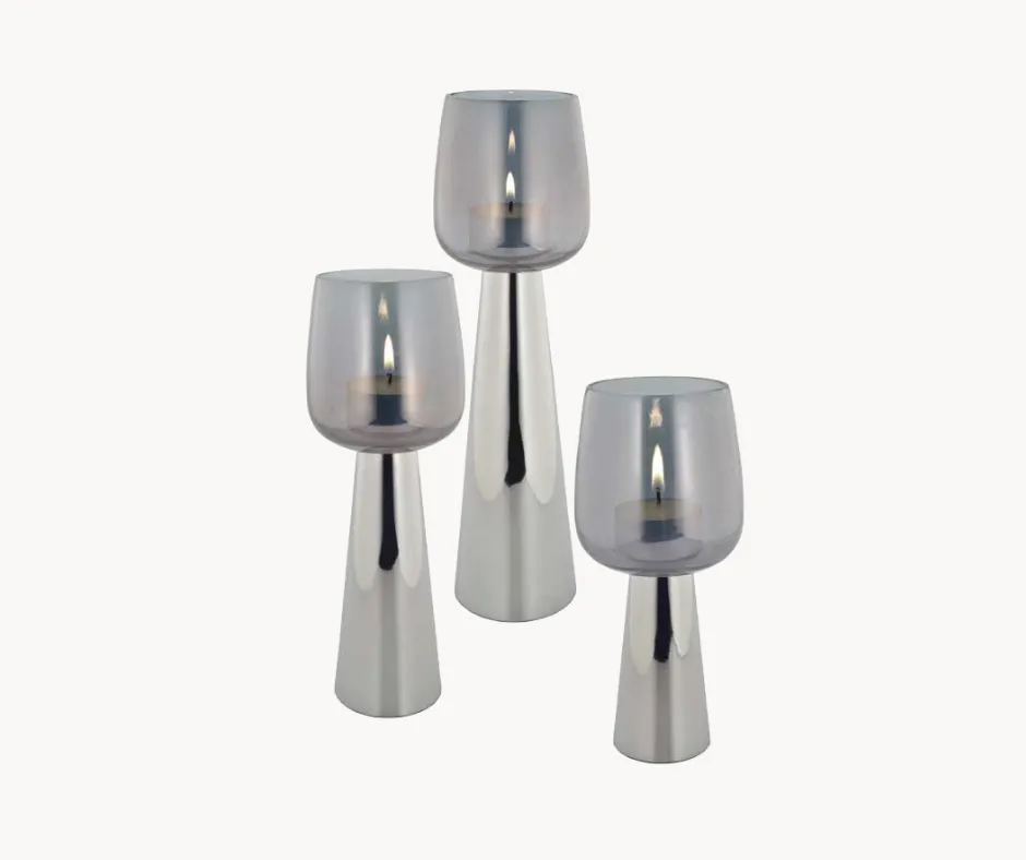 Tealight Holder Evora, H19