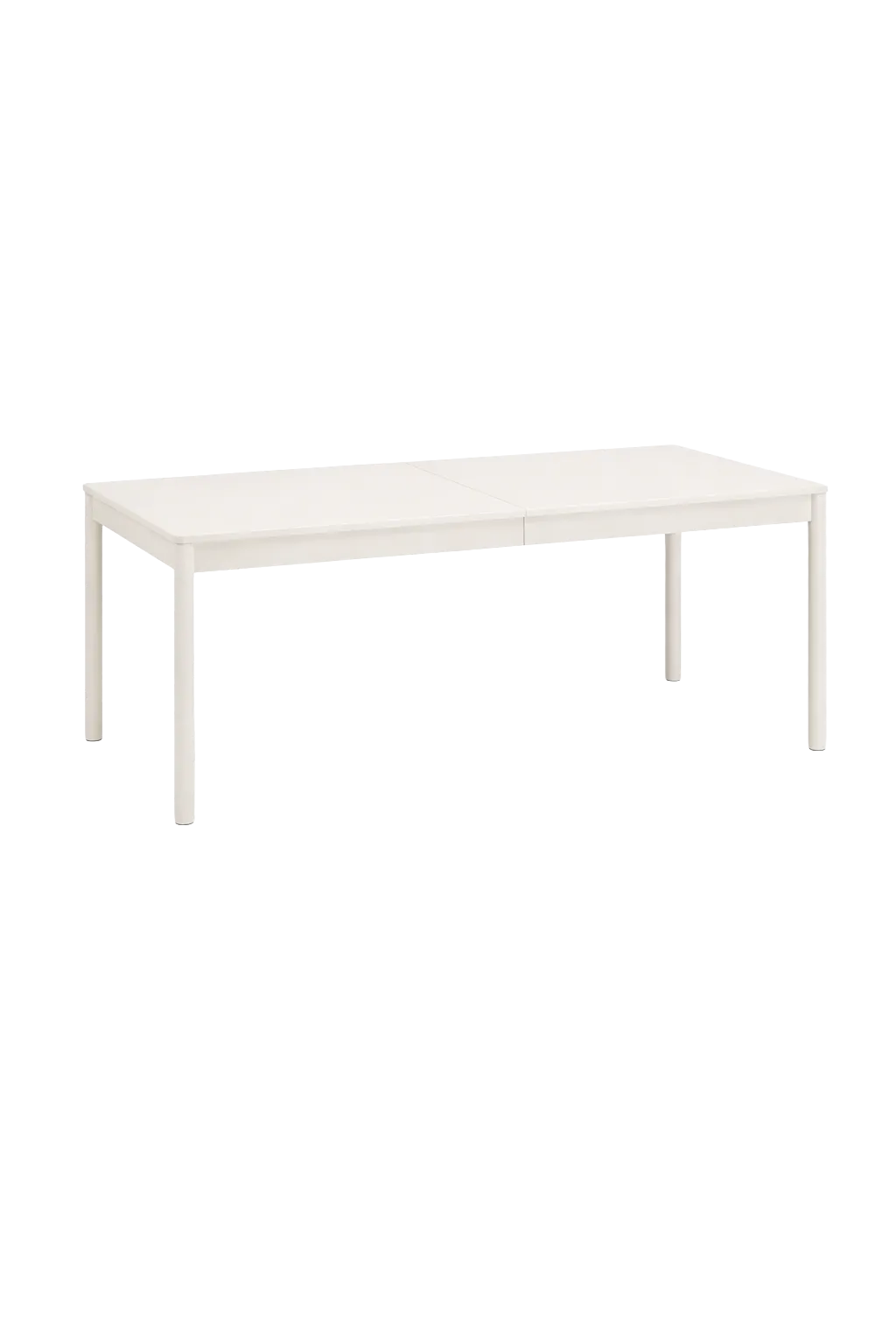 Table Aarhus Off-White 120/180x80