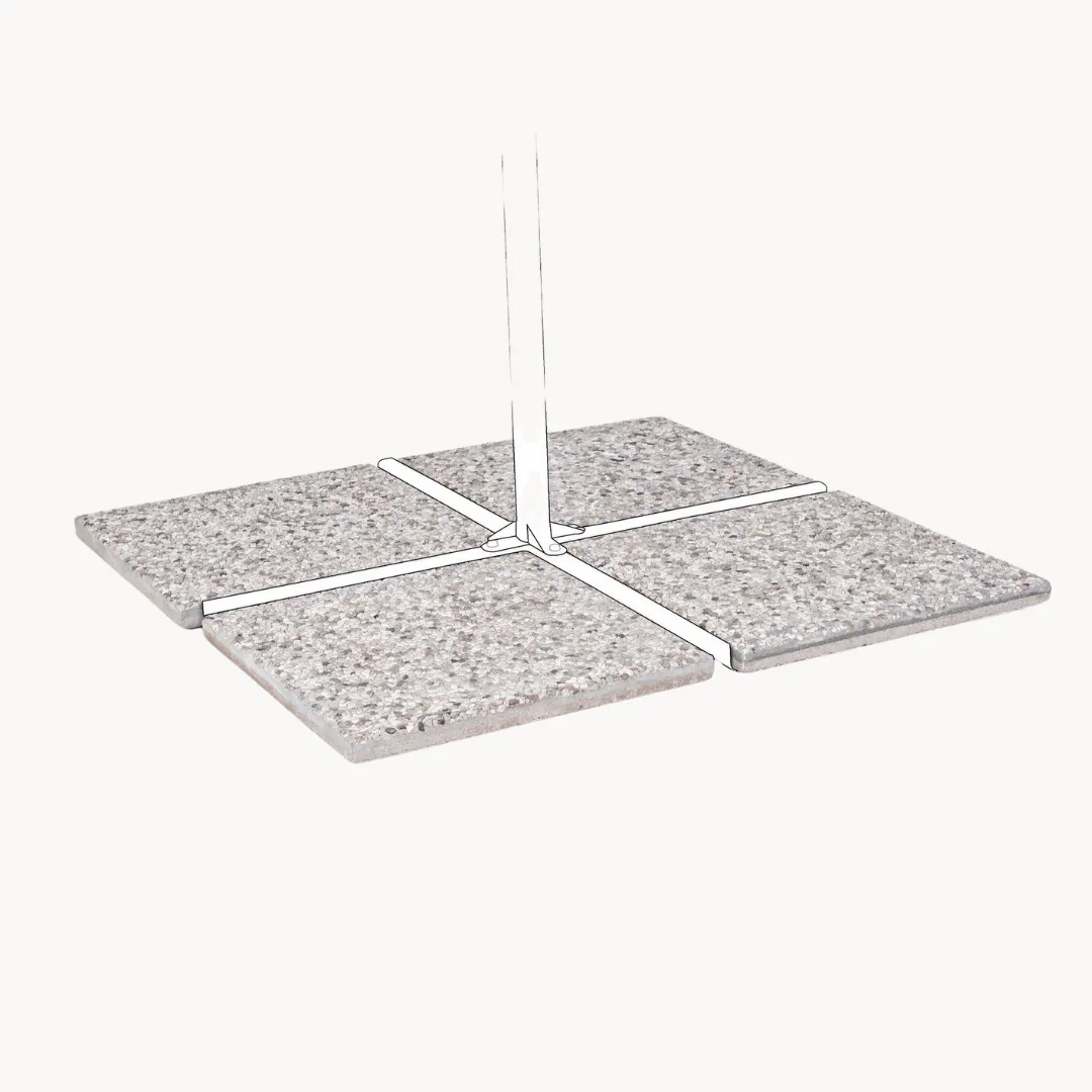 Gravel Base Stuttgart 50X50 