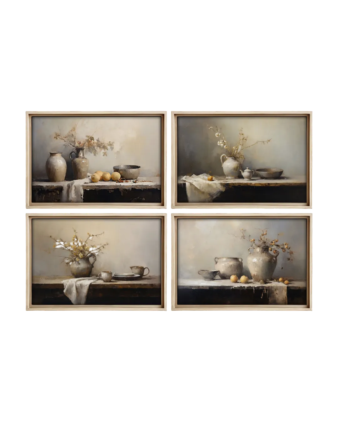 Wall Art French Kitchen 60x90