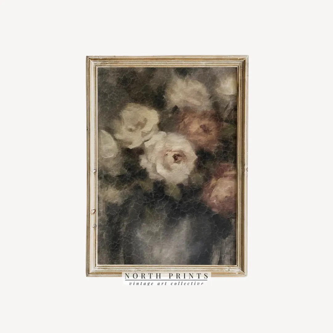 Wall Art Antique Botanical, 60x90