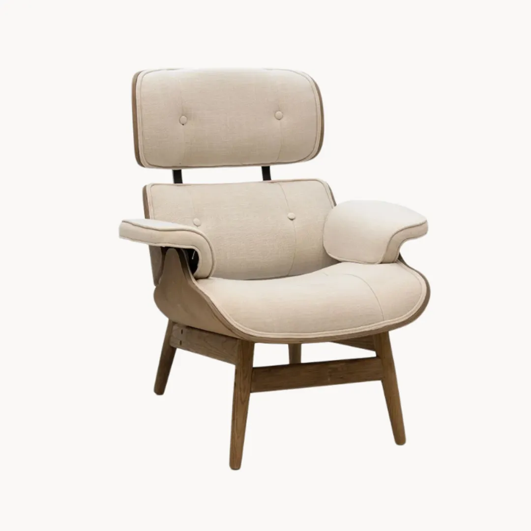 Armchair Mirto With Footstool 