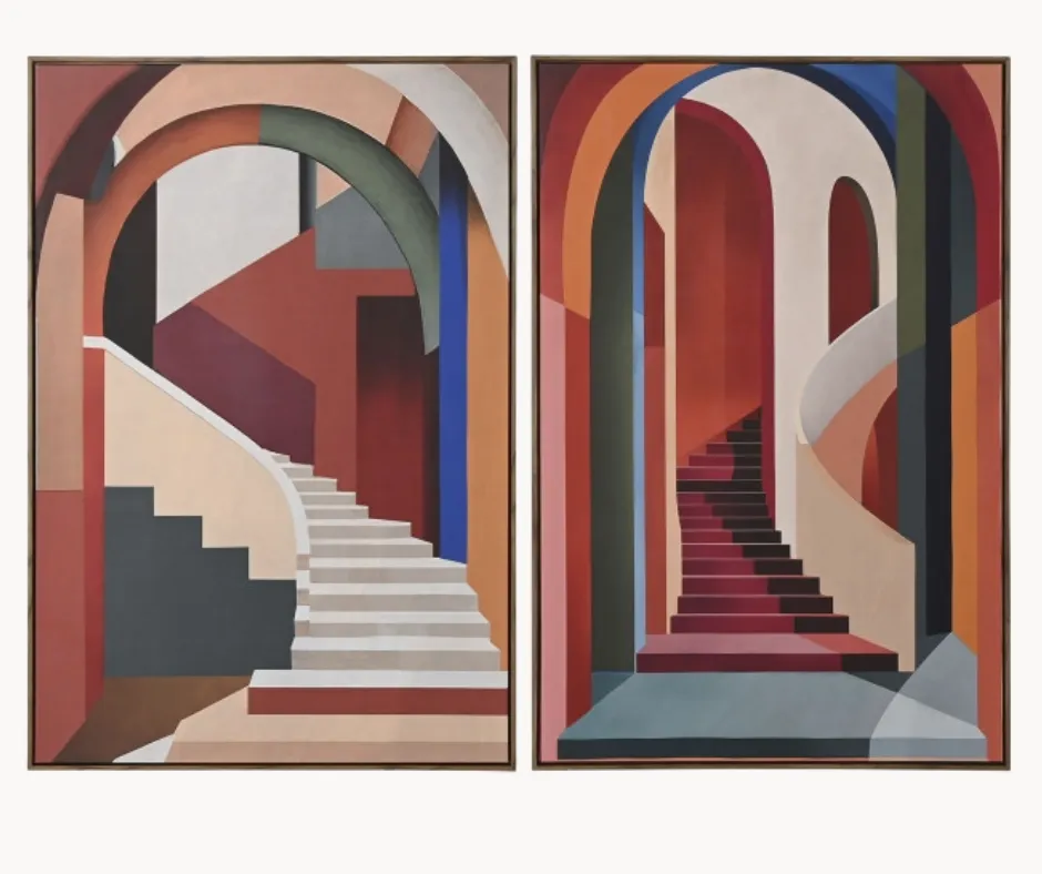 Wall Art Giethoorn, 83X4,5X123 