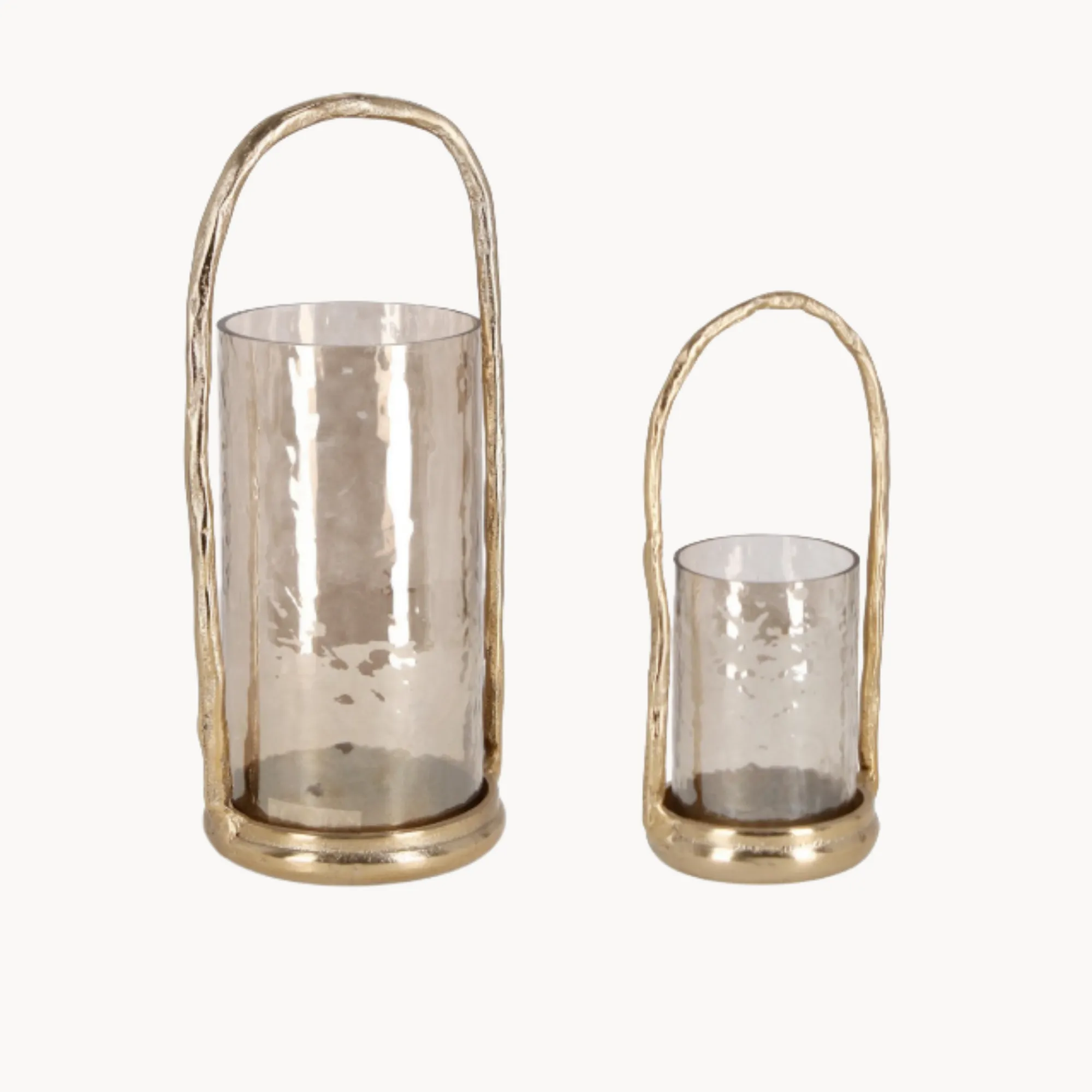 Candle Holder Prague, 11x9, H22, 13x12 H31