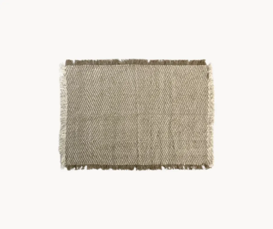 Natural Woven Placemat Ameal – Rectangular