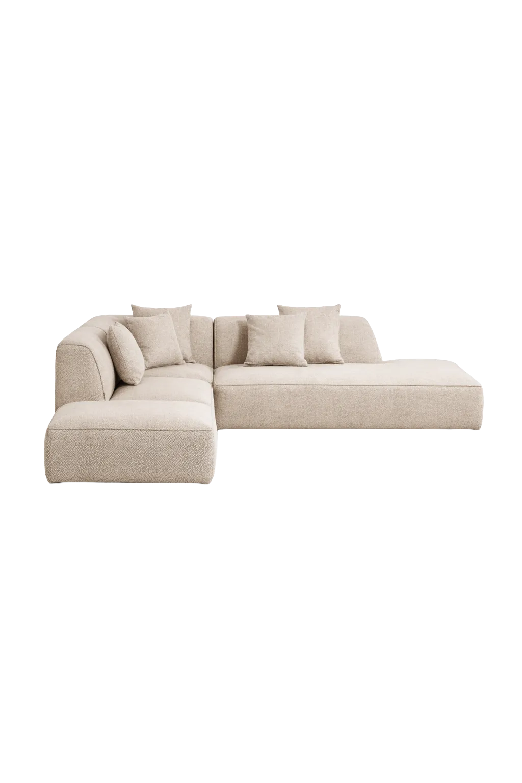 Modular Corner Sofa Sortelha - 3pcs