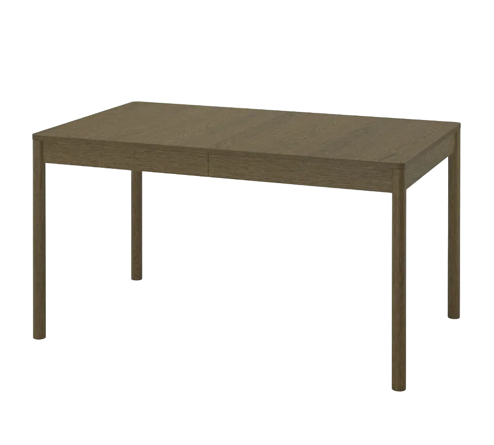 Table Aarhus Brown 120/180x80