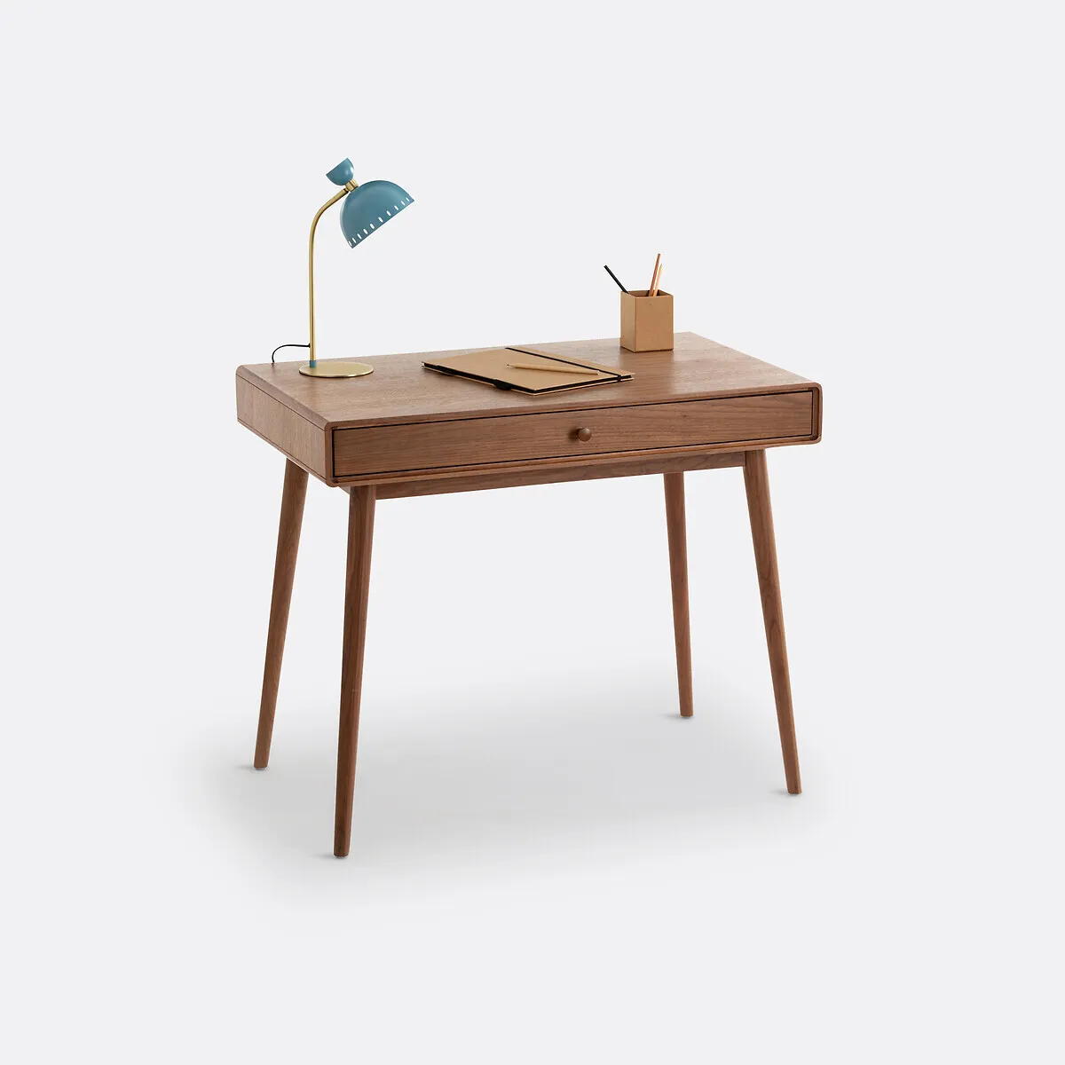 Desk Miji Walnut 90x53, H75