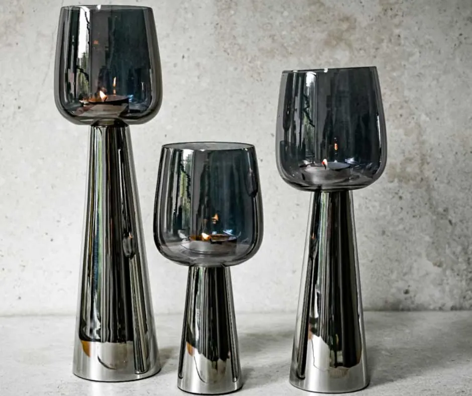 Tealight Holder Evora, H19