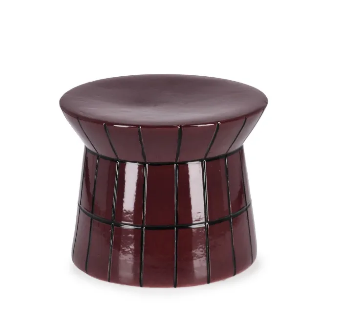 Coffee Table Oslo Burgundy, H30