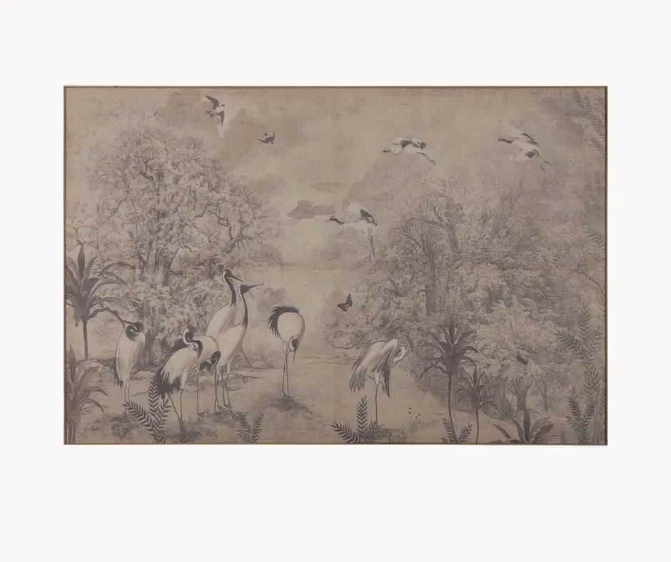 Wall Art Flåm, 120 X 3 X 80cm