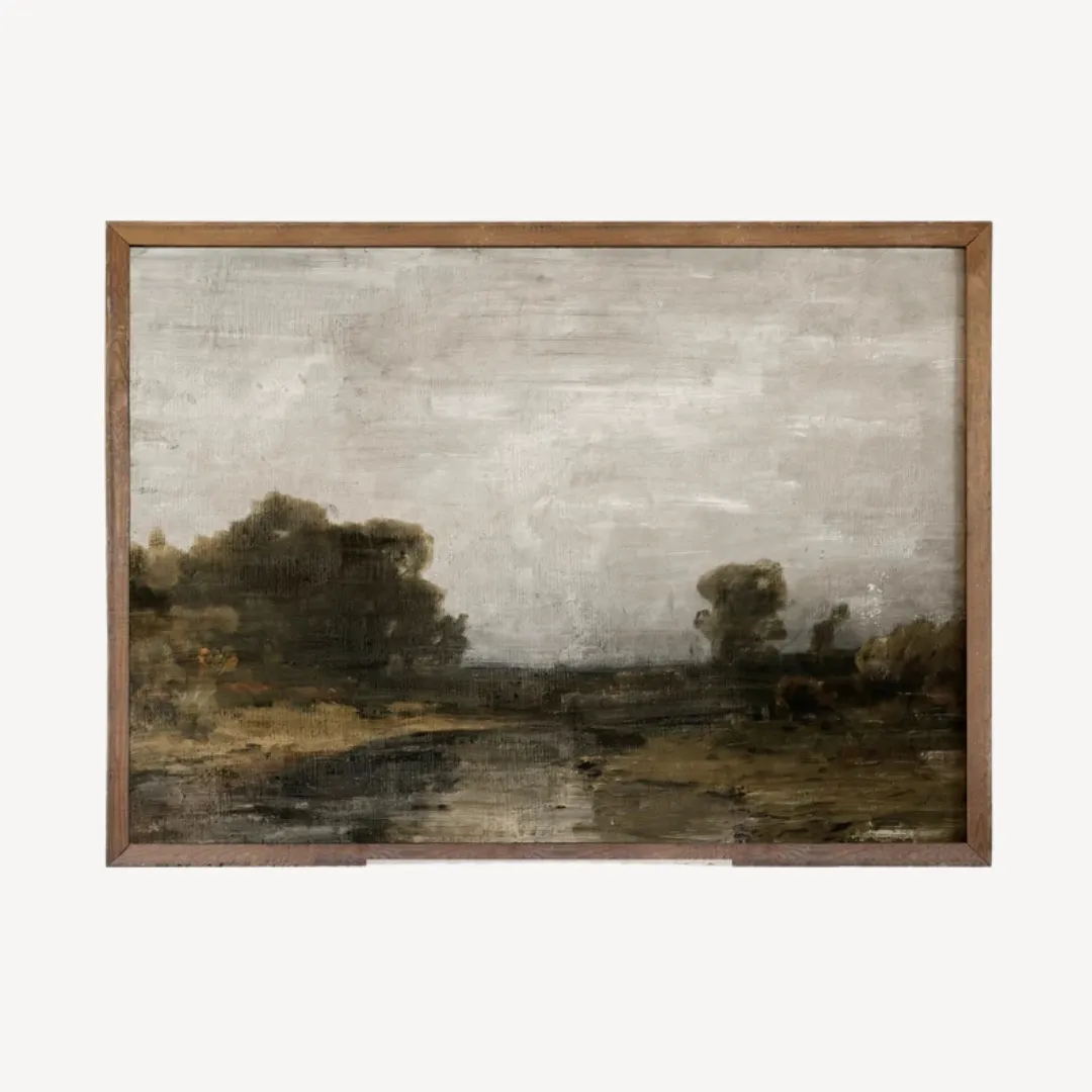 Wall Art Vintage Landscape 60x90