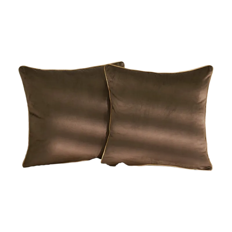 Cushion Covers Blau Marité, 50x50