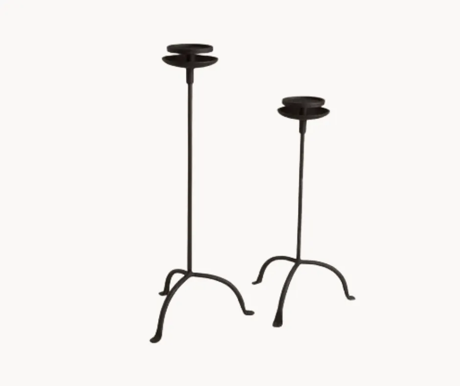 Tripod Candlestand Nicosia, H57, H71