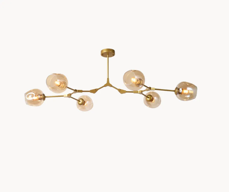 Ceiling Lamp Monsaraz- 6 x E27