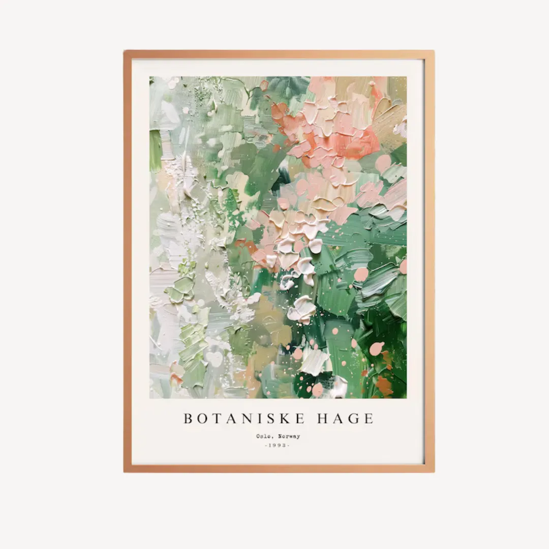 Wall Art Floral 60x90