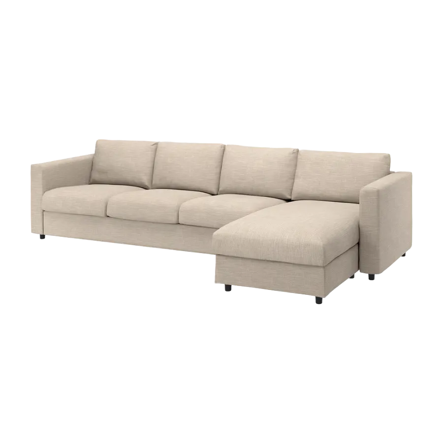 Modular Sofa Pisa with Chaise Longue 
