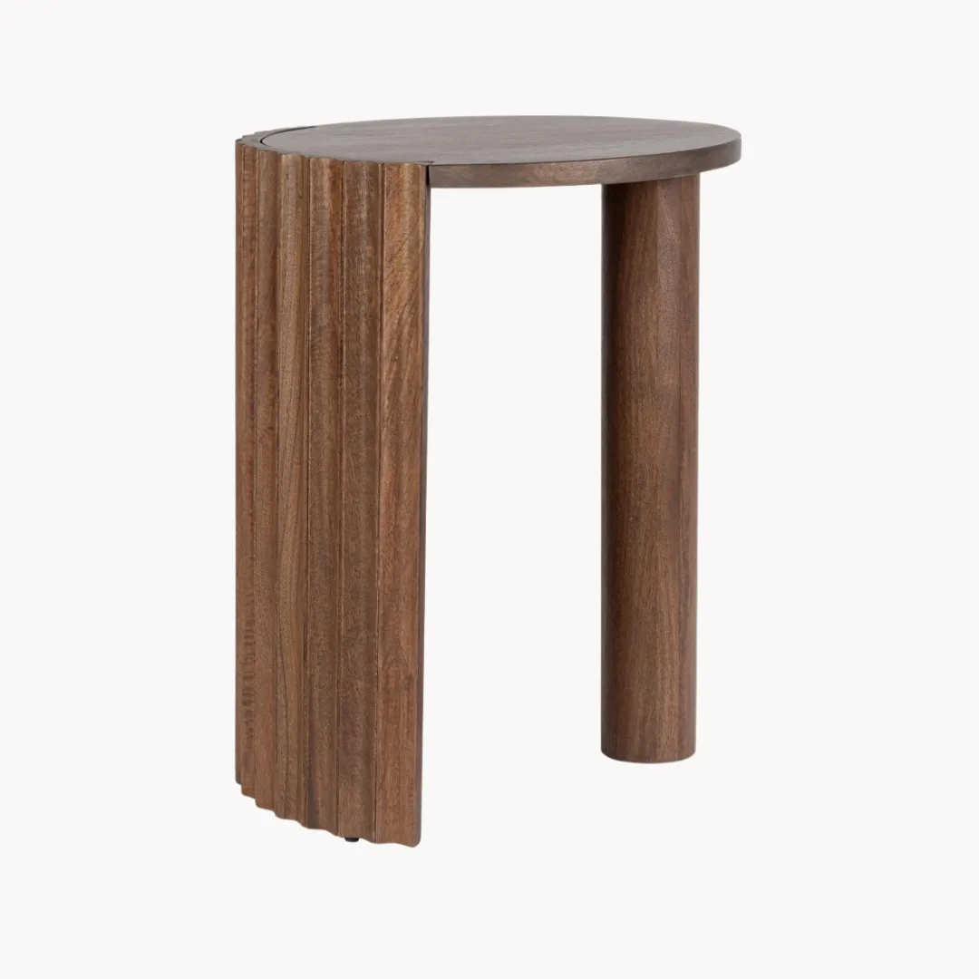 Side Table Zakopane, D50 H65