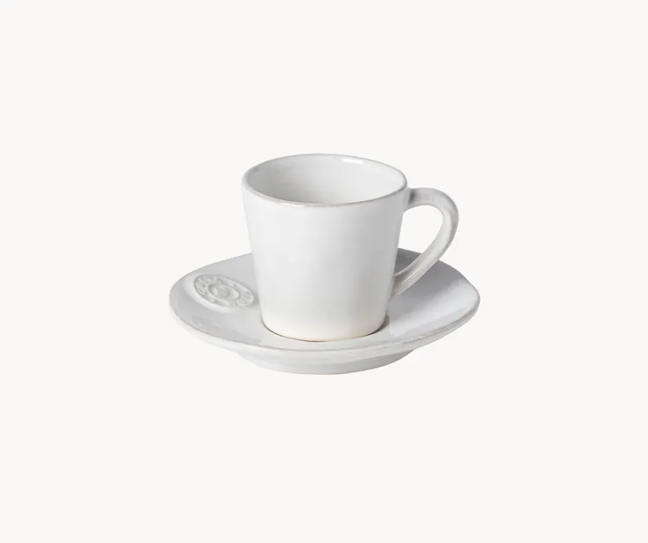 Coffee Cup and Saucer Rome