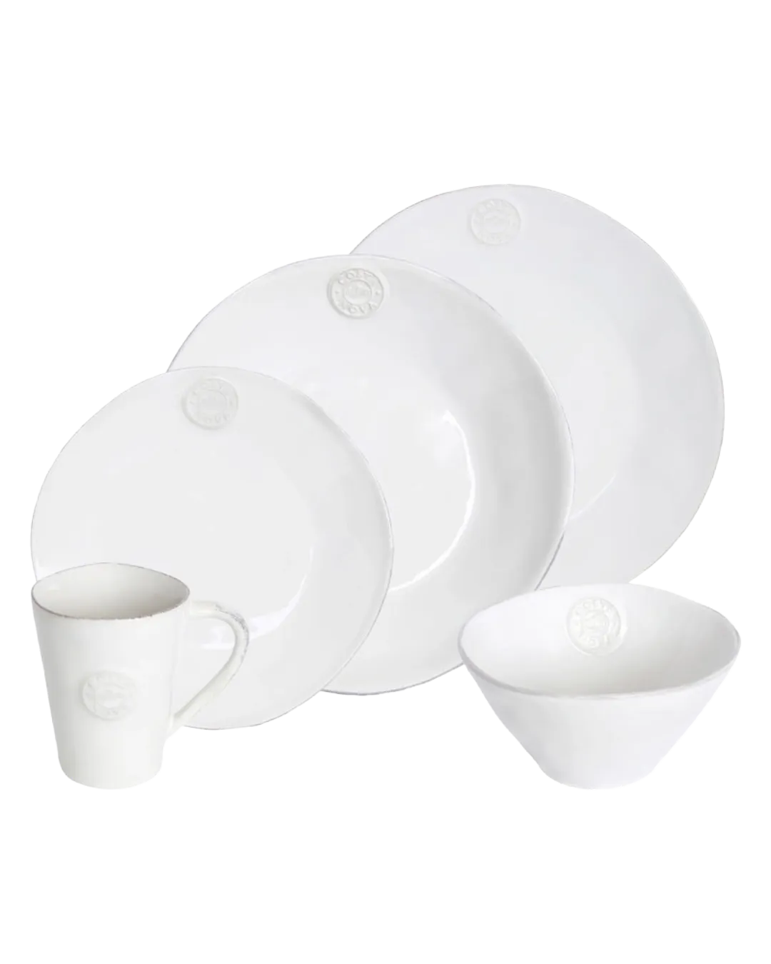 Set of Dishes Genebra 