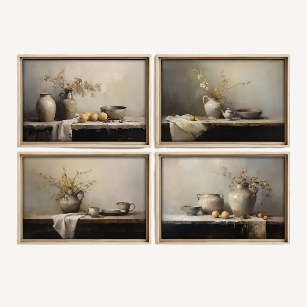 Wall Art French Kitchen 60x90