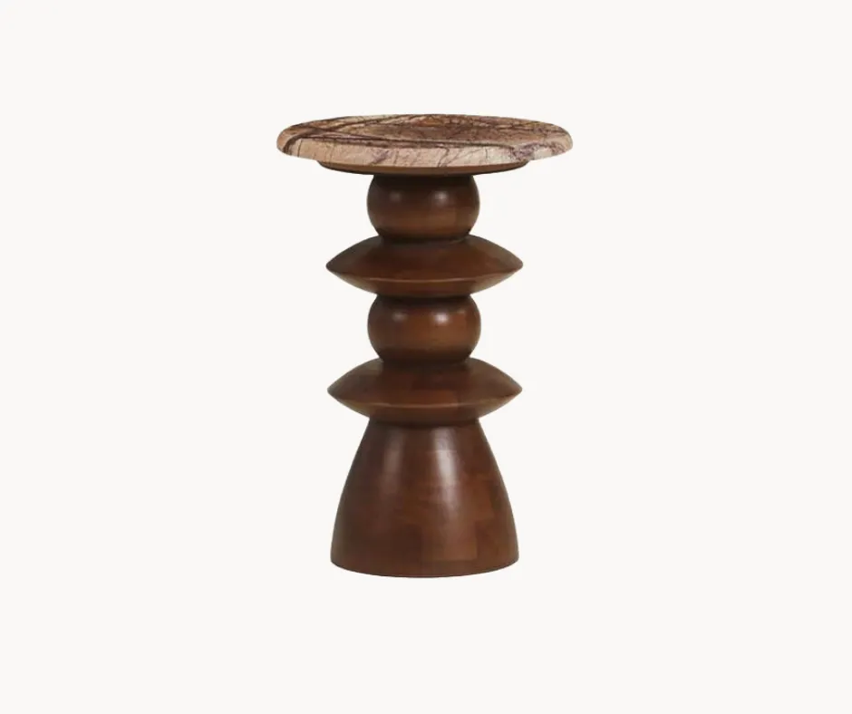 Side Table Akureyri, D35 H50