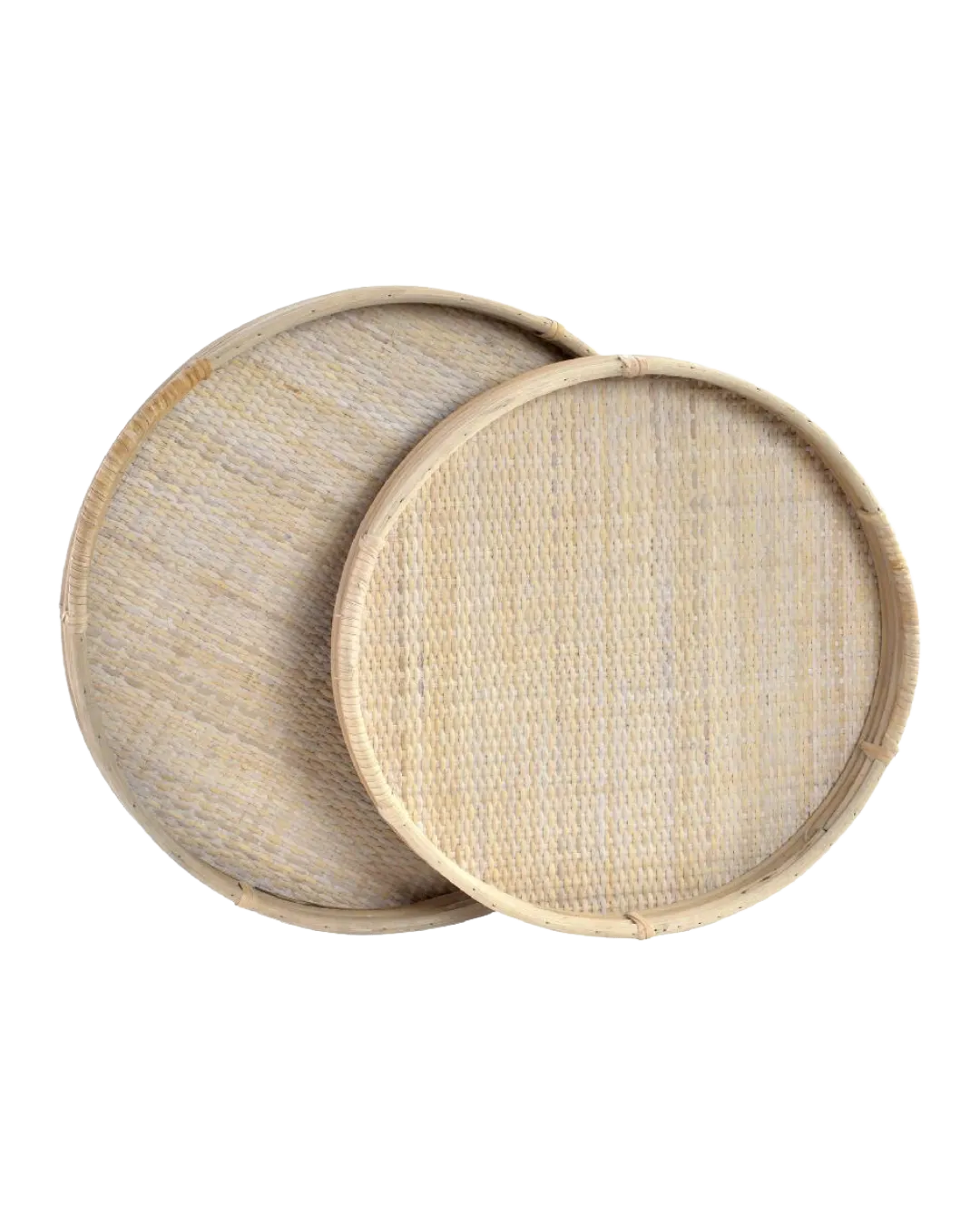 Woven Set Trays Menorca 