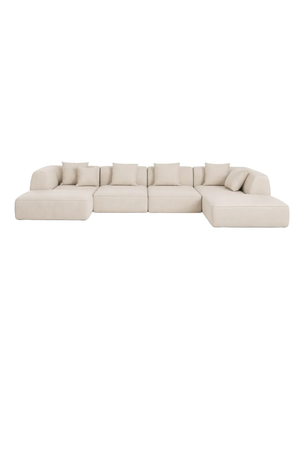 Modular Longue Sofa Werfen - 4pcs
