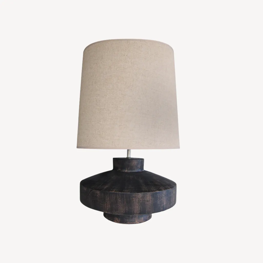Table Lamp Lumber, H69