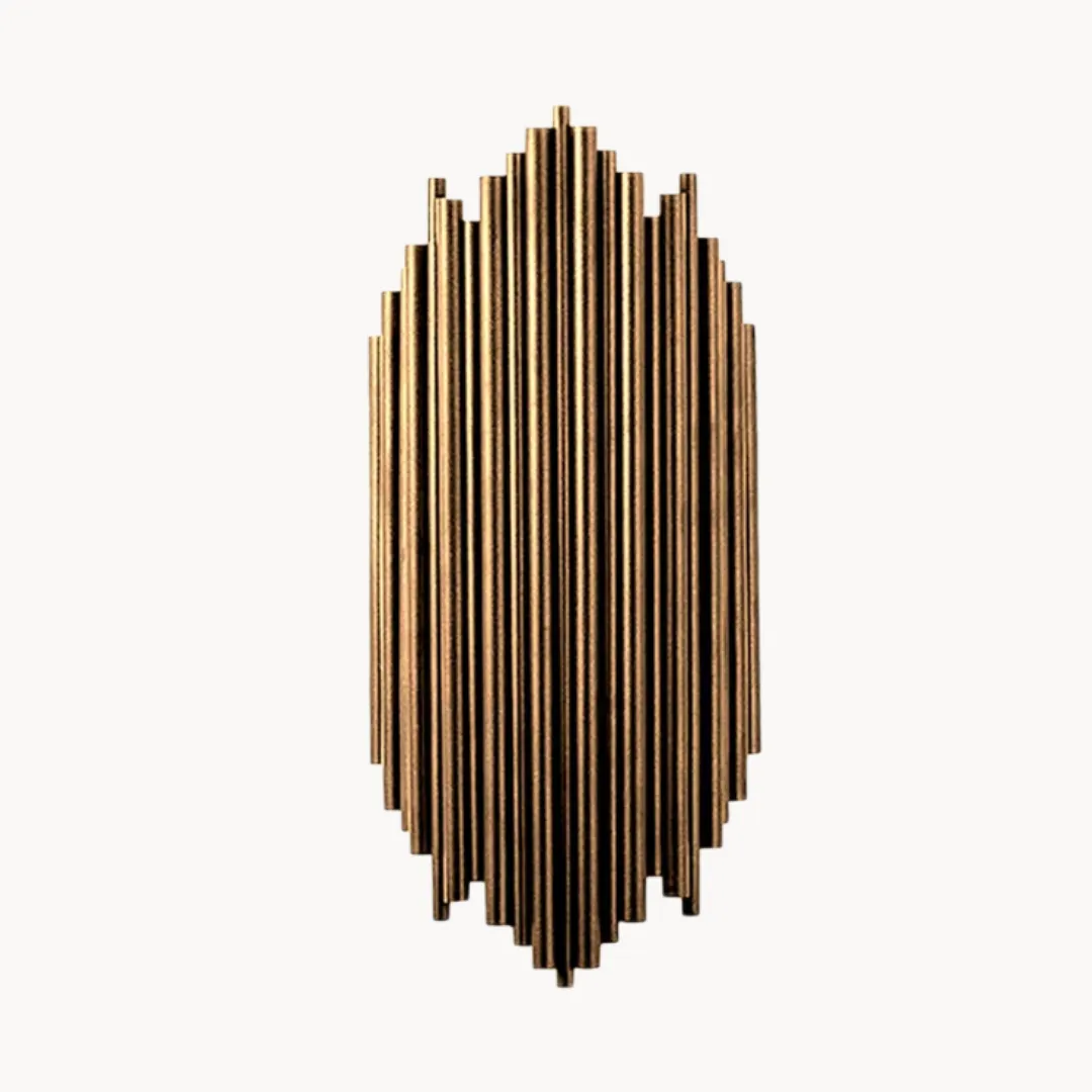 Wall Lamp Golden H40