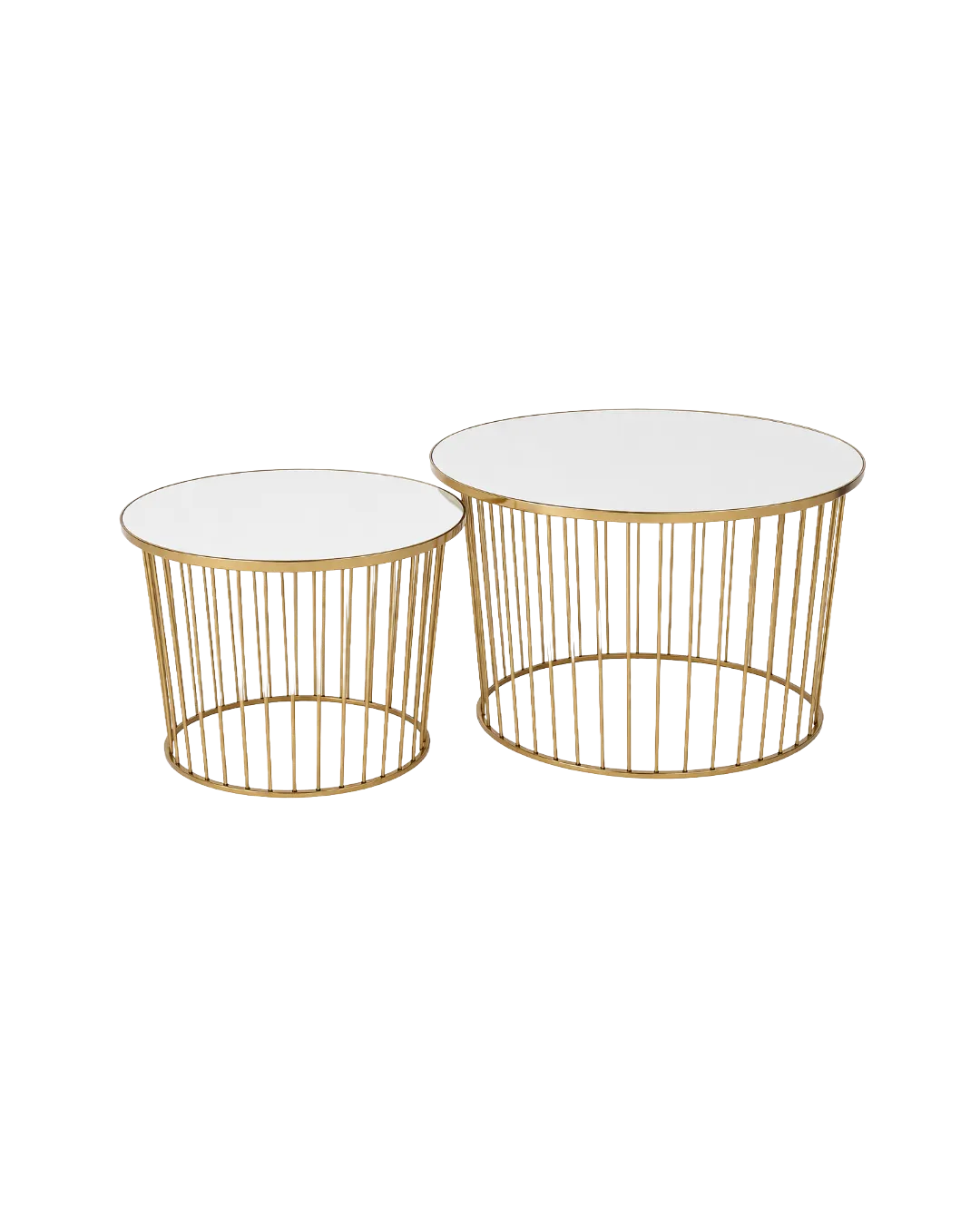 Coffee Tables Boron D80, H45, D60, H40