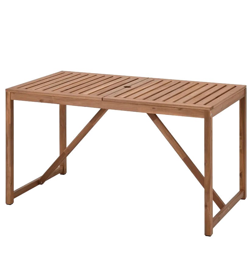Garden Table Undredal 140x75, H75