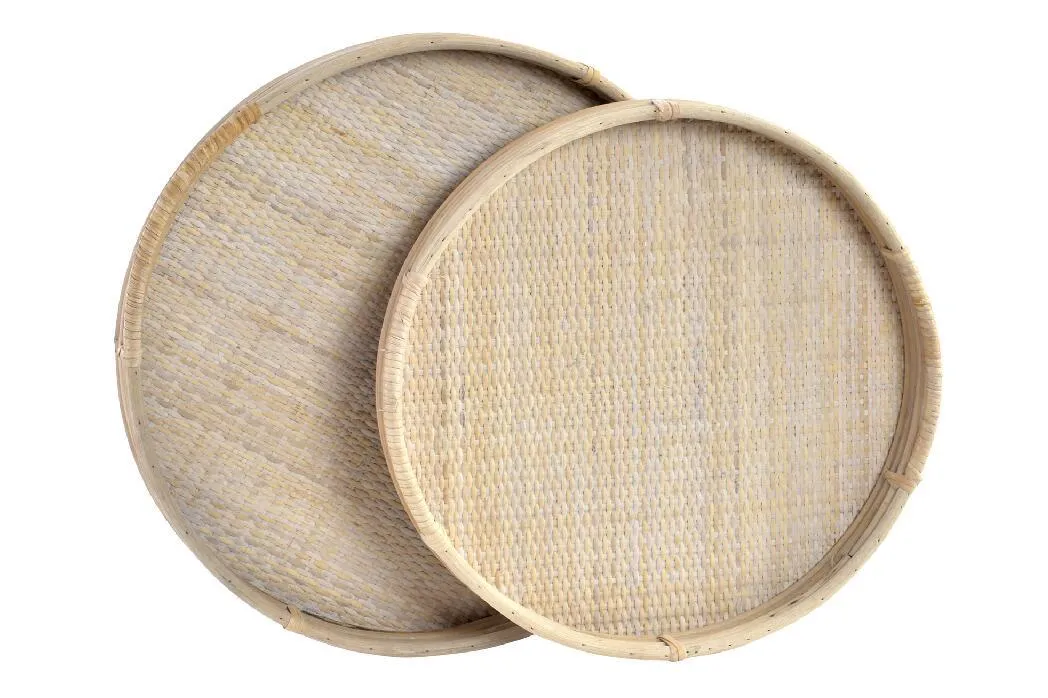 Menorca Woven Set Trays